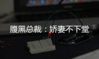 腹黑总裁：娇妻不下堂